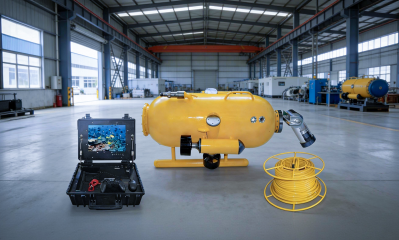 首台水下机械手诞生