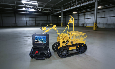 履带机器人及监控系统问世