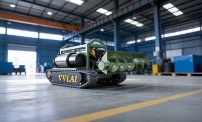 首台水下清淤机器人研发