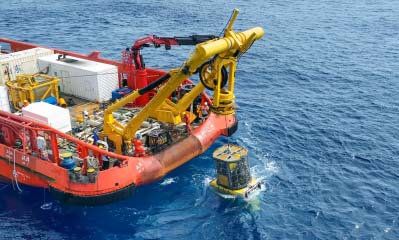 3500米深海机器人海试成功