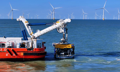 承国研项目，研风电敷缆机器人