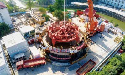 水下盾构机器人投用上海工程